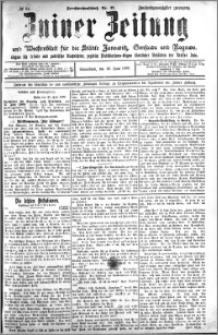 Zniner Zeitung 1909.06.26 R. 22 nr 51
