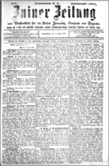Zniner Zeitung 1909.07.03 R. 22 nr 53