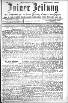 Zniner Zeitung 1909.07.10 R. 22 nr 55