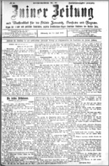Zniner Zeitung 1909.07.14 R. 22 nr 56