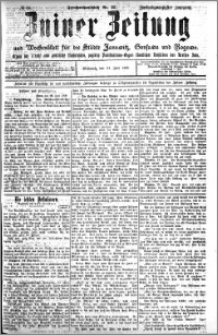 Zniner Zeitung 1909.07.21 R. 22 nr 58