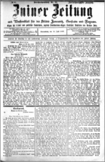 Zniner Zeitung 1909.07.31 R. 22 nr 61