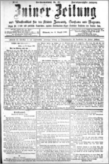 Zniner Zeitung 1909.08.11 R. 22 nr 64