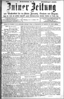 Zniner Zeitung 1909.10.13 R. 22 nr 82