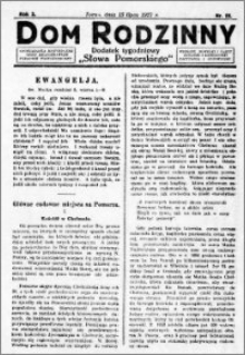Dom Rodzinny : dodatek tygodniowy Słowa Pomorskiego, 1927.07.15 R. 3 nr 28