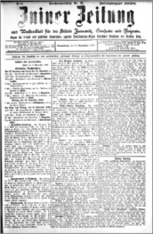 Zniner Zeitung 1909.11.13 R. 22 nr 91