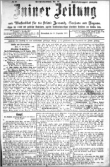 Zniner Zeitung 1909.12.11 R. 22 nr 99
