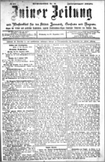 Zniner Zeitung 1909.12.29 R. 22 nr 104