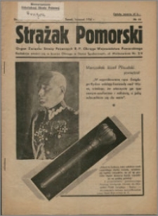 Strażak Pomorski 1936, R. 10 nr 11