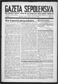 Gazeta Sępoleńska 1937, R. 11, nr 1
