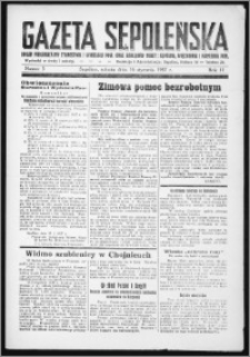 Gazeta Sępoleńska 1937, R. 11, nr 5