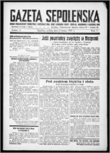 Gazeta Sępoleńska 1937, R. 11, nr 11