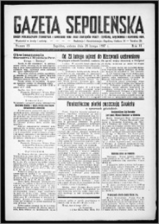 Gazeta Sępoleńska 1937, R. 11, nr 15