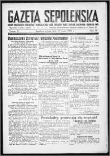 Gazeta Sępoleńska 1937, R. 11, nr 21