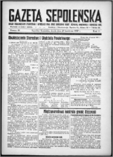 Gazeta Sępoleńska 1937, R. 11, nr 32