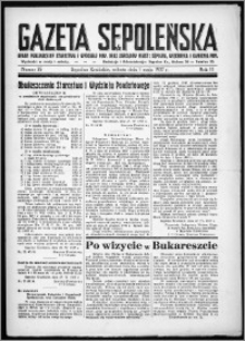 Gazeta Sępoleńska 1937, R. 11, nr 35