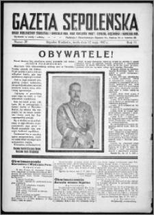 Gazeta Sępoleńska 1937, R. 11, nr 38