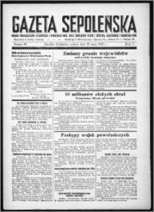 Gazeta Sępoleńska 1937, R. 11, nr 43