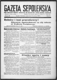 Gazeta Sępoleńska 1937, R. 11, nr 48