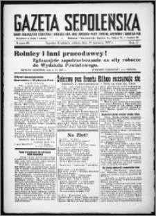 Gazeta Sępoleńska 1937, R. 11, nr 49