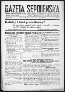 Gazeta Sępoleńska 1937, R. 11, nr 54