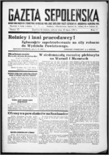 Gazeta Sępoleńska 1937, R. 11, nr 55