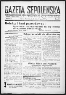 Gazeta Sępoleńska 1937, R. 11, nr 56