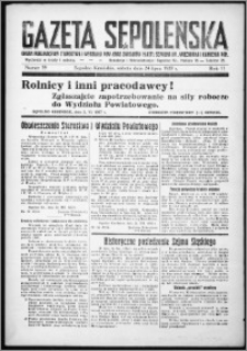 Gazeta Sępoleńska 1937, R. 11, nr 59
