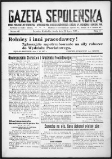 Gazeta Sępoleńska 1937, R. 11, nr 60