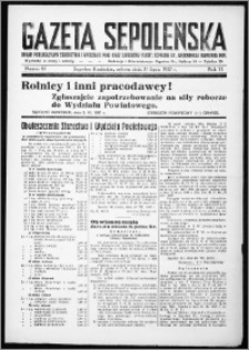 Gazeta Sępoleńska 1937, R. 11, nr 61