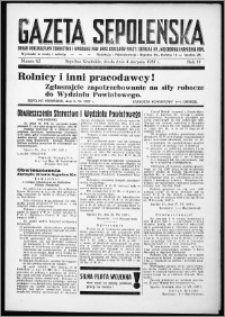 Gazeta Sępoleńska 1937, R. 11, nr 62