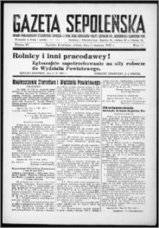 Gazeta Sępoleńska 1937, R. 11, nr 63