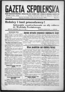 Gazeta Sępoleńska 1937, R. 11, nr 68