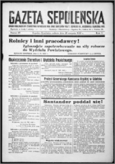 Gazeta Sępoleńska 1937, R. 11, nr 69