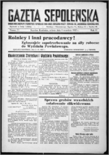 Gazeta Sępoleńska 1937, R. 11, nr 71