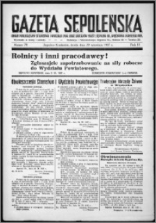 Gazeta Sępoleńska 1937, R. 11, nr 78
