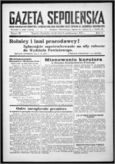 Gazeta Sępoleńska 1937, R. 11, nr 80
