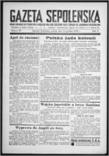 Gazeta Sępoleńska 1937, R. 11, nr 99