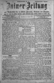 Zniner Zeitung 1910.01.01 R. 22 nr 1