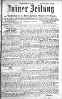 Zniner Zeitung 1910.01.19 R. 23 nr 6