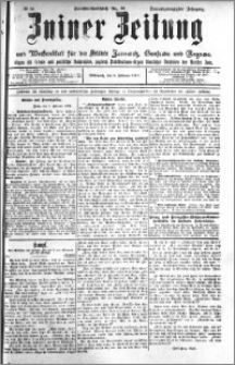 Zniner Zeitung 1910.02.02 R. 23 nr 10