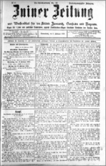 Zniner Zeitung 1910.02.05 R. 23 nr 11
