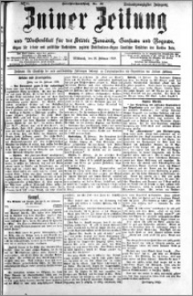 Zniner Zeitung 1910.02.16 R. 23 nr 14