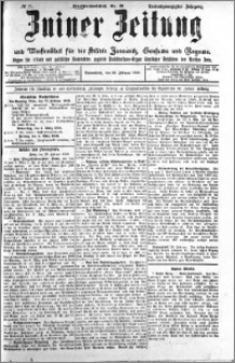 Zniner Zeitung 1910.02.26 R. 23 nr 17