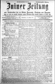 Zniner Zeitung 1910.03.05 R. 23 nr 19