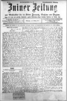 Zniner Zeitung 1910.03.09 R. 23 nr 20