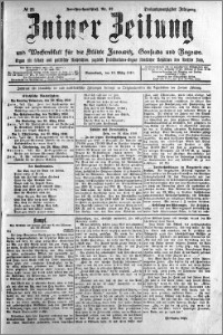 Zniner Zeitung 1910.03.19 R. 23 nr 23