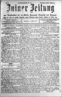 Zniner Zeitung 1910.04.02 R. 23 nr 27