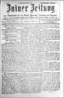Zniner Zeitung 1910.04.09 R. 23 nr 29