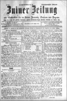 Zniner Zeitung 1910.04.23 R. 23 nr 33